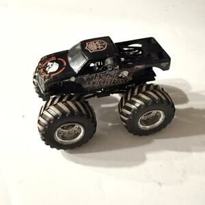 Hot Wheels 1:64 Monster Jam Metal Mulisha Monster Truck Toy MUD MUDDY MUDDER